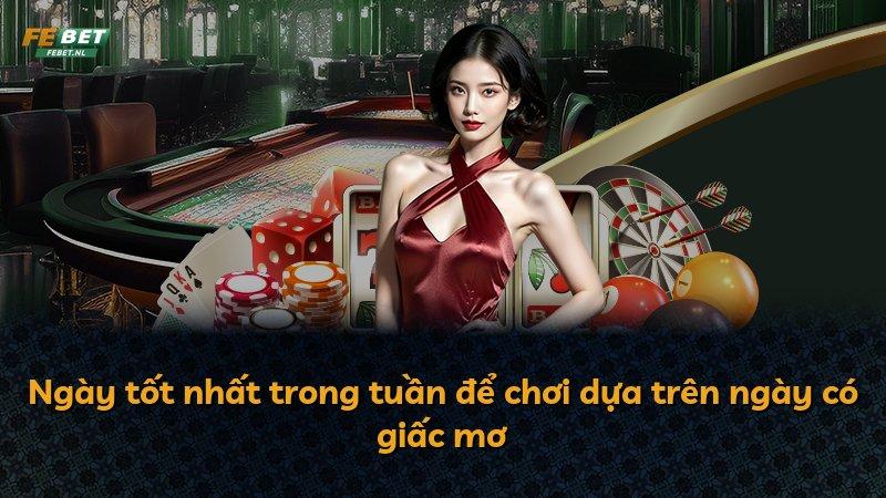 Ngày tốt nhất trong tuần để chơi dựa trên ngày có giấc mơ