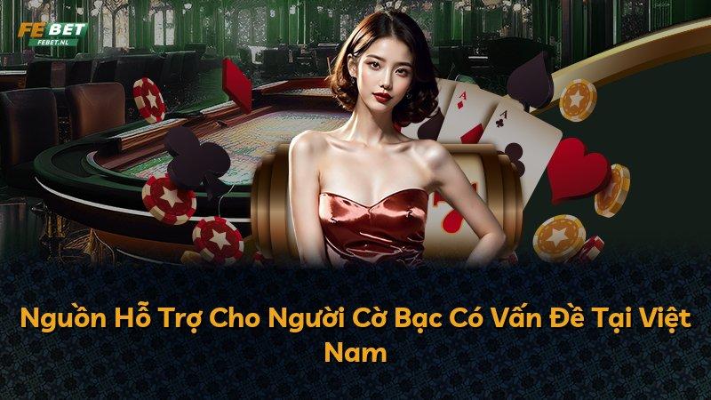 Nguồn Hỗ Trợ Cho Người Cờ Bạc Có Vấn Đề Tại Việt Nam