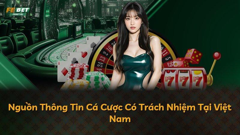 Nguồn Thông Tin Cá Cược Có Trách Nhiệm Tại Việt Nam