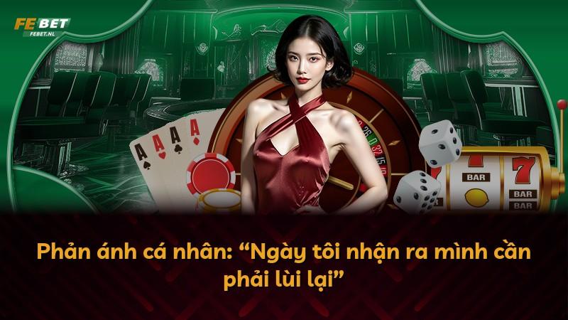 Phản ánh cá nhân: “Ngày tôi nhận ra mình cần phải lùi lại”