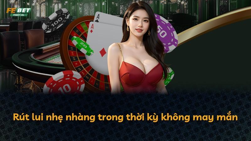 Rút lui nhẹ nhàng trong thời kỳ không may mắn