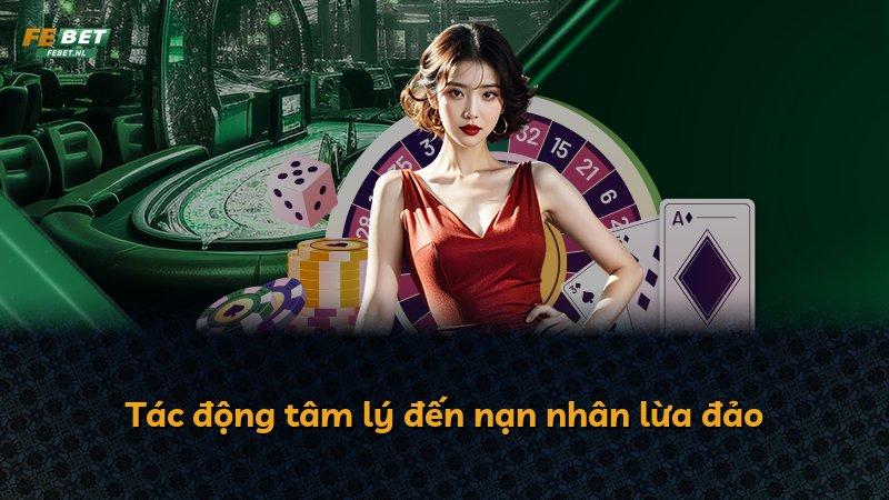 Tác động tâm lý đến nạn nhân lừa đảo