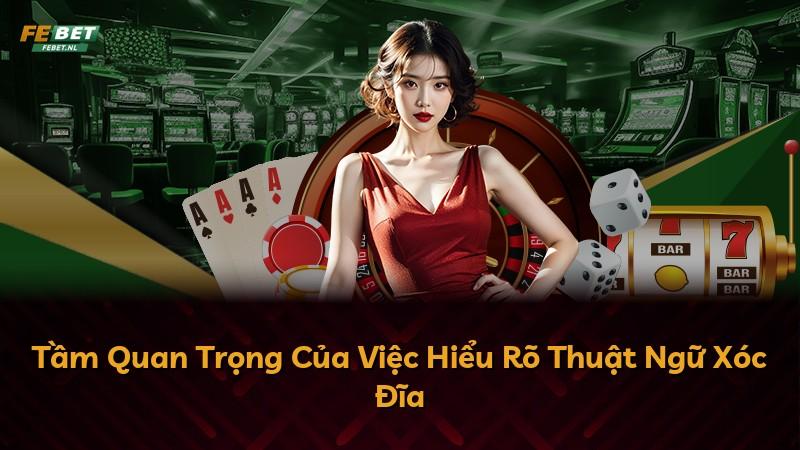 Tầm Quan Trọng Của Việc Hiểu Rõ Thuật Ngữ Xóc Đĩa