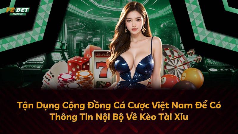 Tận Dụng Cộng Đồng Cá Cược Việt Nam Để Có Thông Tin Nội Bộ Về Kèo Tài Xỉu