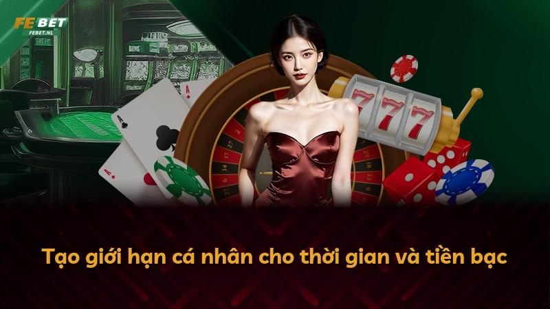 Tạo giới hạn cá nhân cho thời gian và tiền bạc