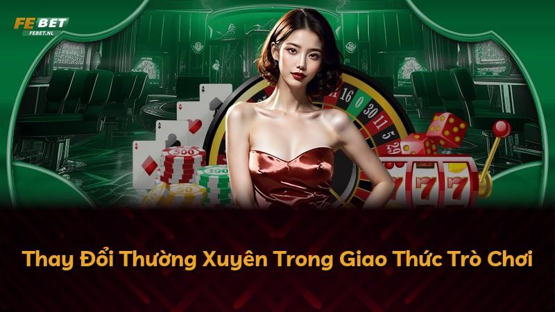 Thay Đổi Thường Xuyên Trong Giao Thức Trò Chơi