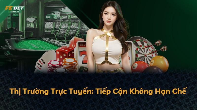 Thị Trường Trực Tuyến: Tiếp Cận Không Hạn Chế