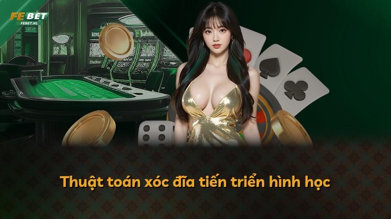 Thuật toán xóc đĩa tiến triển hình học