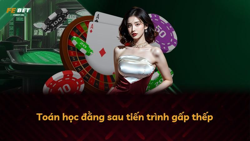 Toán học đằng sau tiến trình gấp thếp