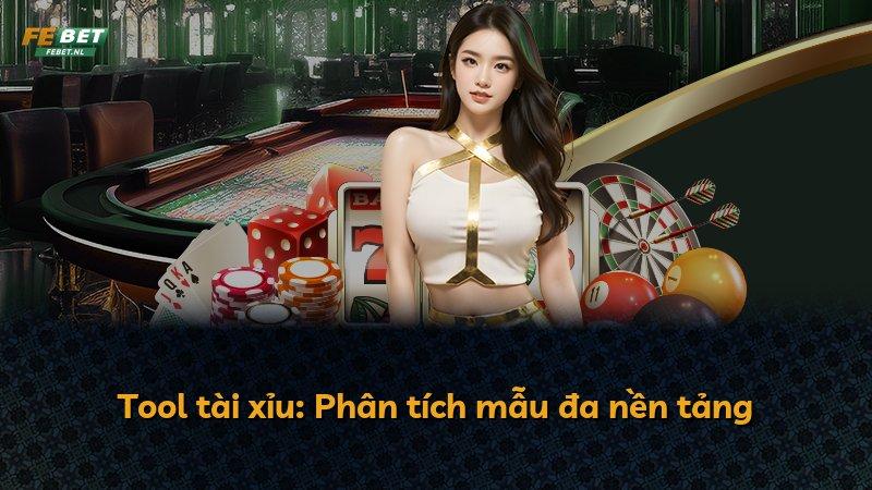 Tool tài xỉu: Phân tích mẫu đa nền tảng