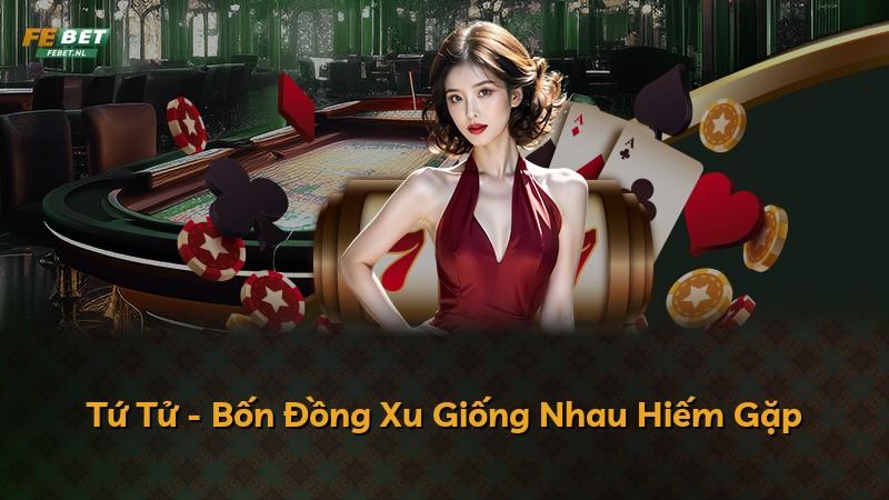 Tứ Tử - Bốn Đồng Xu Giống Nhau Hiếm Gặp