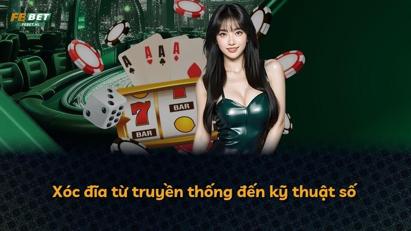Xóc đĩa từ truyền thống đến kỹ thuật số